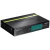 TrendNet TPE-TG80g TRENDnet TPE TG80G GREENnet PoE+ Switch - Switch - 8 x 10/100/1000 (PoE+) síťový switch 10 / 100 / 1000 MBit/s funkce PoE