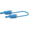 Electro PJP 2710-IEC-CD1-100BL měřicí kabel lamelová zástrčka 4 mm lamelová zástrčka 4 mm 1.00 m modrá 1 ks Electro PJP 2710-IEC-CD1-100BL měřicí kabel lamelová zástrčka 4 mm lamelová zástrčka 4 mm 1.00 m modrá 1 ks