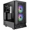 Thermaltake Ceres 330 TG midi tower herní pouzdro černá boční okno