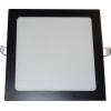 Podhledové LED svítidlo 18 W, 220×220 mm, 4000 K, vestavné, černé Podhledové LED svítidlo 18 W, 220×220 mm, 4000 K, vestavné, černé