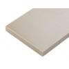 RS PRO Plastová deska, Polyetherketon barva Béžová, délka: 500 mm, šířka: 50mm, tloušťka: 6 mm, Jemně tkaná bavlna,