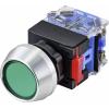 TRU COMPONENTS LAS0-L-11Z/G, TC-9428100 tlačítkový spínač, 22 mm, 250 V, 5 A, 1 ks TRU COMPONENTS LAS0-L-11Z/G, TC-9428100 tlačítkový spínač, 22 mm, 250 V, 5 A, 1 ks
