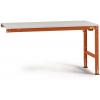 Manuflex LU6123.2001 ESD ESD pracovní stůl Univerzální standardní Přístavný stůl s kaučuk, Šxhxv = 2000 x 1000 x 760-870 mm červenooranžová (RAL 2001) Manuflex LU6123.2001 ESD ESD pracovní stůl Univerzální standardní Přístavný stůl s kaučuk, Šxhxv = 2000 x 1000 x 760-870 mm červenooranžová (RAL 2001)