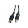 Kabel USB A/B, 1,8 m, černý, HSU AR001-DA180B02R Kabel USB A/B, 1,8 m, černý, HSU AR001-DA180B02R