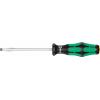 Wera 334 SK dílnu šroubovák pro šrouby Microstix Šířka čepele: 4 mm Délka dříku: 90 mm