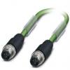 Phoenix Contact Cat5 Ethernetové kabely, řada: 0-933/M12MSD, SAC-4P-M12MSD/5, Polyvinylchlorid, 60V 5 m, typ pláště: Phoenix Contact Cat5 Ethernetové kabely, řada: 0-933/M12MSD, SAC-4P-M12MSD/5, Polyvinylchlorid, 60V 5 m, typ pláště: