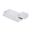 Rittal Montážní deska, délka: 142 mm x 144mm Řada GA, Ocelový plech