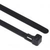 Stahovací páska Rozpojitelné 131-22510 REL250-PA66-BK 250 mm 7.6mm Černá Nylon 66 HellermannTyton