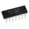 Texas Instruments Měnič SN74LS04N 6kanálový Měnič LS, počet kolíků: 14 kolíkový, PDIP