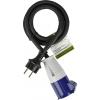 Calima 46028 Adaptérový CEE kabel, 16 A, 230 V, 1 ks Calima 46028 Adaptérový CEE kabel, 16 A, 230 V, 1 ks