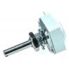 Potenciometr, průměr hřídele: 6.35 mm 1otáčkový, řada: 148 1 kΩ 10 % 0.5 W 14810F0GJSX10102KA Rotační, Montáž do panelu, Potenciometr, průměr hřídele: 6.35 mm 1otáčkový, řada: 148 1 kΩ 10 % 0.5 W 14810F0GJSX10102KA Rotační, Montáž do panelu,