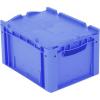 1658768 stohovací zásobník vhodné pro potraviny (d x š x v) 400 x 300 x 220 mm modrá 1 ks