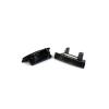 Krytka profilu 41011E-BK 2ks Krytka profilu 41011E-BK 2ks