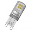 LED žárovky, svítivost: 200 lm, řada: 40580, 1.9 W, objímka žárovky: G9, Kolík, 220V, 240 V ekvivalent 20 W, barevný