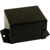 Hammond Electronics 1411FBFBK univerzální pouzdro 102 x 56 x 76 hliník černá 1 ks Hammond Electronics 1411FBFBK univerzální pouzdro 102 x 56 x 76 hliník černá 1 ks