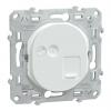 Schneider Electric Zásuvka RJ45, řada: Ovalis Vnitřní Kat6, počet cest: 1, Kulatý, Zapuštěná montáž Stíněné, počet Schneider Electric Zásuvka RJ45, řada: Ovalis Vnitřní Kat6, počet cest: 1, Kulatý, Zapuštěná montáž Stíněné, počet