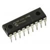 Microchip Mikrokontrolér PIC18F1220-I/P 8 bit PIC 40 MHz 4 kB, 256 (unece.unit.AD) Blesk 256 bit RAM, počet kolíků: 18