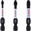 Bosch Accessories Bosch Power Tools 2608522491 křížový bit, 3dílná, křížový PH, 1/4