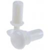 Essentra Nýt, Nylon, délka nýtu: 9 mm, Obyčejný Zacvaknutí, průměr nýtu: 3.5 mm tloušťka 5.5 mm