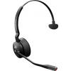 Jabra Engage 55 SE Mono Link400c MS Headset otevřená (On Ear) Bez kabelu, DECT černá Redukce šumu mikrofonu monofonní Počítače Jabra Engage 55 SE Mono Link400c MS Headset otevřená (On Ear) Bez kabelu, DECT černá Redukce šumu mikrofonu monofonní Počítače