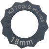 KS Tools 9131428 Vykružovač matic, 18 mm