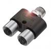 BALLUFF Adaptér pro kulaté konektory 5 M12 x 1 Vnější, 80 °C 5, -20 °C M12 x 1, materiál kontaktu: Pozlacená slitina BALLUFF Adaptér pro kulaté konektory 5 M12 x 1 Vnější, 80 °C 5, -20 °C M12 x 1, materiál kontaktu: Pozlacená slitina