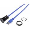 Vestavěná zásuvka USB-A 3.0 USB-21 TRU COMPONENTS Množství: 1 ks