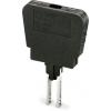 Fuse plug ST-SI-UK 4 černá Phoenix Contact 50 ks