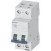 Siemens Miniaturní jistič, rozsah: 5SL6 2pólový 4A vypínací výkon 6 kA, charakteristika: Typ C, rozsah: SENTRON 400V ac Siemens Miniaturní jistič, rozsah: 5SL6 2pólový 4A vypínací výkon 6 kA, charakteristika: Typ C, rozsah: SENTRON 400V ac