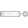 TOOLCRAFT 118128 stavěcí šroub M20 20 mm ocel 100 ks TOOLCRAFT 118128 stavěcí šroub M20 20 mm ocel 100 ks