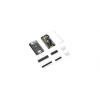 M5Stack Vývojový nástroj pro mikrokontroléry, K056, ESP32, Bluetooth, Wi-Fi K056, 32bitové jádro, M5Stamp C3, Vývojová M5Stack Vývojový nástroj pro mikrokontroléry, K056, ESP32, Bluetooth, Wi-Fi K056, 32bitové jádro, M5Stamp C3, Vývojová