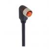 Kabel ovladače snímače, A: Vnitřní, A: M12, Pravoúhlý 12, 30V, IP65, IP67, řada: RKWT Lumberg Automation 2 m
