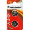 Baterie Panasonic CR2032, lithium, 3 V, blistr 2 ks Baterie Panasonic CR2032, lithium, 3 V, blistr 2 ks