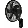 Lucci AIR Glide DC WV nástěnný ventilátor 36 W (Ø) 45 mm černá možná montáž na zeď, s dálkovým ovládáním Lucci AIR Glide DC WV nástěnný ventilátor 36 W (Ø) 45 mm černá možná montáž na zeď, s dálkovým ovládáním