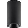 Deko Light 348242 Can IP20, 1x 7,5 W GU10, Schwarz Stropní svítidlo GU10 7.5 W černá