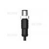 Kabel M12 s vidlicí, 5 pinů, 60 V / 4 A, 1 m, IP68