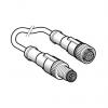 Kabel ovladače snímače, A: Vnější, A: Rovný 3, B: Přímý, B: Vnitřní, 250 V ac, 300V dc 3, IP65, IP67, IP69K, řada: XZ