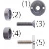 PFERD TOOLS FLS-CC 98980038 98980038 Upínací příruba 1 ks