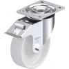 Blickle 580035 L-PO 160K-FI Otočné kolečko s brzdou Ø kola: 160 mm nosnost (max.): 400 kg 1 ks