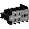 ABB Pomocný kontakt 2 NO 2 Přední montáž, rozsah: CAF6 s Šroub 6 A 240 V dc, 500V ac ABB Pomocný kontakt 2 NO 2 Přední montáž, rozsah: CAF6 s Šroub 6 A 240 V dc, 500V ac