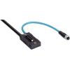 Kabel konektoru, A: Vnitřní, A: M12, B: Volný konec kabelu, B: Neuzavřený 4, řada: NANSX SICK 2 m Kabel konektoru, A: Vnitřní, A: M12, B: Volný konec kabelu, B: Neuzavřený 4, řada: NANSX SICK 2 m