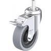 Blickle 302554 LKRA-VPA 101K-FI-GS12 Otočné kolečko s brzdou Ø kola: 100 mm nosnost (max.): 110 kg 1 ks