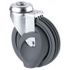 2875QMP125P30-13 Tente Otočné 160 kg 125 mm, Polyuretan 2875QMP125P30-13 Tente Otočné 160 kg 125 mm, Polyuretan