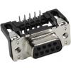 HARTING 09 66 552 7611 09665527611 konektor Pólů: 50 pájené 1 ks