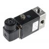 Elektromagnetický ventil 021396 3portový NO/NC 230V ac Burkert 1/4 in Elektromagnetický ventil 021396 3portový NO/NC 230V ac Burkert 1/4 in