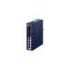 Ethernetový přepínač, model: ISW-621TS15 6portový 100Mbps Planet Neřízený Ethernetový přepínač, model: ISW-621TS15 6portový 100Mbps Planet Neřízený