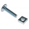 RS PRO Šroub na střešní krytiny, Lesklý zinek, Ocel, délka: 25 mm RS PRO Šroub na střešní krytiny, Lesklý zinek, Ocel, délka: 25 mm