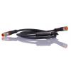Kabel ovladače snímače, A: Vnější, A: Rovný 3, B: Přímý, B: Vnitřní, 60V 3, IP65, IP67, IP69K, řada: RSMV-RKMV Lumberg Kabel ovladače snímače, A: Vnější, A: Rovný 3, B: Přímý, B: Vnitřní, 60V 3, IP65, IP67, IP69K, řada: RSMV-RKMV Lumberg