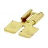 Molex 190430001 faston zásuvka Šířka zástrčky: 6.35 mm Tloušťka konektoru: 0.81 mm 1 ks Bulk Molex 190430001 faston zásuvka Šířka zástrčky: 6.35 mm Tloušťka konektoru: 0.81 mm 1 ks Bulk