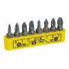 C.K T4522 sada bitů, 8dílná, křížový PH, křížový PZ, 1/4 (6,3 mm)